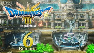 Über das Teleportal nach Romaria  Dragon Quest 3 HD2D Remake 6 [upl. by Epoillac]