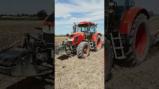 Żona ciężko pracuje Uprawa bezorkowa Mandam Kus 26m farming agriculture zetor [upl. by Annasoh]