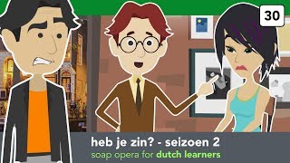 PERFECT TENSE in Dutch IRREGULAR verbs [upl. by Nyrmac]