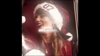 Christmas tree farm 🌲 ❤️ FolkloreTs13 viral christmas swiftie erastour [upl. by Trinia]