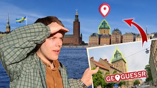 I played real life GeoGuessr in Stockholm at the world cup [upl. by Inessa]