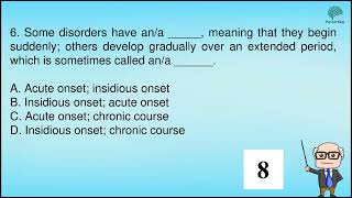 Abnormal Psychology Review Quiz Part 2  Psych It Easy [upl. by Maccarthy124]