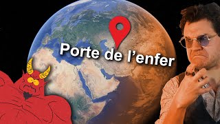 Pourquoi Appelleton ce Lieu la Porte de l’Enfer  en 360s [upl. by Nytsyrk904]