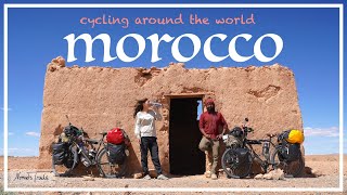 Cycling around the world 8th VLOG  Arriving in AFRICA  Morocco [upl. by Adey408]