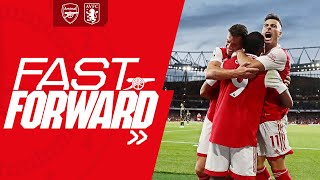 Fast Forward  Arsenal vs Aston Villa 21  Goals skills tweets and more [upl. by Marilou]