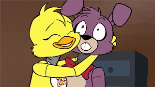 Five Nights at Freddys part 4  Bonnie and Chica Tony Crynight [upl. by Cord]