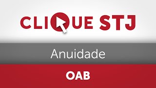 Anuidade cobrada pela OAB não tem natureza tributária reafirma Segunda Turma do STJ [upl. by Derrej]