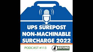 UPS Surepost NonMachinable Surcharge 2022 [upl. by Verdie]