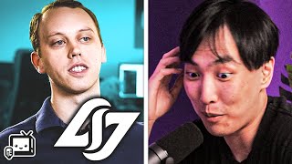 Doublelift Finally Reveals Why CLG Fired Coach Chris [upl. by Eanehs]