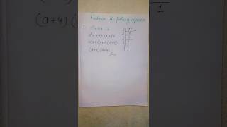 Factorise by lowest common factor LCMmaths education study shorts Anjuverma5339 💖 [upl. by Ablem]