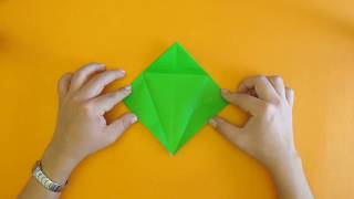 Como hacer una Grulla de Origami  Tutorial [upl. by Soren]