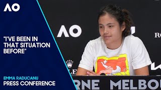 Emma Raducanu Press Conference  Australian Open 2024 Second Round [upl. by Lay]