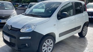 FIAT Panda 13 MJT SampS 4x4 Pop Clim Van 2pti AutoveicoliVima [upl. by Nylirak]