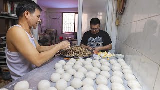 Hundreds of Banh Bao Made BY HAND Every Single Day [upl. by Cohe]