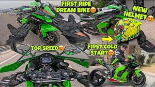 my first bike vlog my first vlogs 😊 [upl. by Gard110]