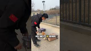 Police Dog Becomes Skateboarder [upl. by Garda]