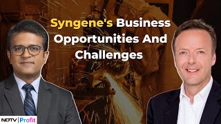 Syngenes Business Opportunities And Challenges  NDTV Profit [upl. by Dippold766]