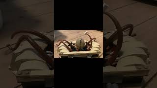 Sarlacc Pit stopmotion lego starwars animation legostarwars [upl. by Azmuh32]