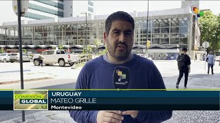 Frente Amplio se impone en primera vuelta presidencial [upl. by Acinoreb629]