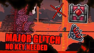 Terraria Veterans USE MAJOR GLITCHES TO SPEEDRUN THE GAME Vod [upl. by Donelu578]