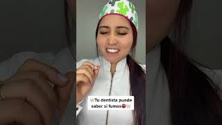 Fumar o vapear es malo para tu salud fumar vape cigarro saludbucal [upl. by Toomay]