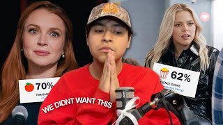 MEAN GIRLS 2024 Is A Corny Hot Mess  Movie Reaction [upl. by Ytoc]