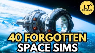 40 Forgotten Space Simulation Games To Pick Up  2024 Compilation Edition [upl. by Moon]