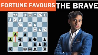 Amin Tabatabaei vs Arjun erigaisi Chennai GM 2024 Round 4 [upl. by Fougere]