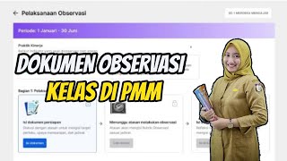 Dokumen Lembar Observasi Kelas Penilaian Kinerja Guru di PMM [upl. by Nnyltak76]