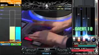 KAC2013 IIDX 21 SPADA 決勝ラウンド  DIAVOLO A  DOLCE [upl. by Aihsemaj]