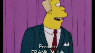 Rainier Wolfcastle McBain ¡Promesa Revocada  Los Simpsons [upl. by Chandler]