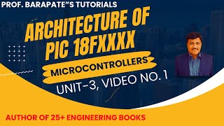 ARCHITECTURE OF PIC 18FXXXX MICROCONTROLLER [upl. by Atnima332]