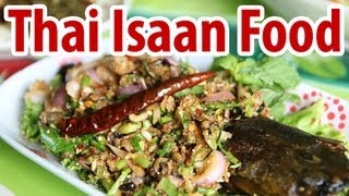 Amazing Thai Isaan Food in Bangkok  Som Tam Pu Maa Restaurant ส้มตำปูม้า [upl. by Wyndham]