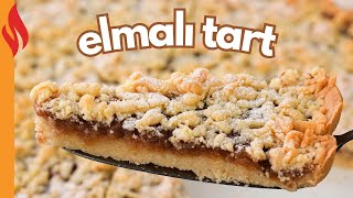 Elmalı Tart Tarifi  Nasıl Yapılır [upl. by Nnaeitak367]