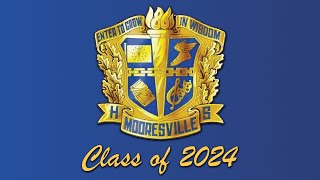 2024 Mooresville High School Graduation Ceremony [upl. by Byrle]