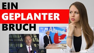 Warum genau jetzt  Weidel teilt aus  Aus Lindner platzt es raus [upl. by Gass]