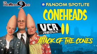 CONEHEADS 2 Attack of the Cones  VCR Redux LIVE [upl. by Eneja]