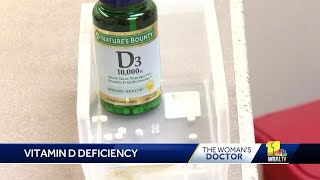 Study shows Vitamin D has many benefits [upl. by Kcirddehs]