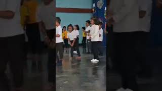 Roly poly dance 💃 [upl. by Ahsekam172]