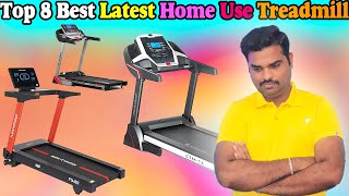 ✅ Top 8 Best Treadmills In India 2024 With Price Latest Treadmills Review amp Comparison [upl. by Ielirol671]