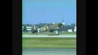 EAA Airshow 1990 featuring BOAC Concord Lockheed Constellation Hawker Hurricane [upl. by Topping]