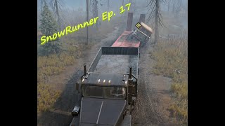 SnowRunner Ep 17 Unorthodox Recovery [upl. by Wilinski]