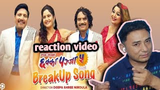 Reaction Song CHHAKKA PANJA5 Deepak Raj Giree Deepa Shree Niroula Kedar PGhimire Barsha Siwakoti [upl. by Allemahs]