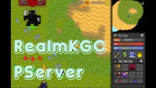 NEW RotMG Private Server  RealmKGC Alpha  PetsStarter Kit  247 [upl. by Htebaile]