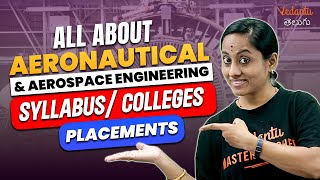 JEE 2025  All about Aeronautical amp Aerospace Engineering  Complete Details [upl. by Vivianna769]