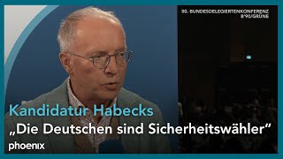 GrünenParteitag Ein Fazit von Politikwissenschaftler Prof Korte [upl. by Atihana]