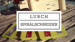 Lurch Spiralschneider  kleiner Test und Praxistipps [upl. by Adnuahsar464]