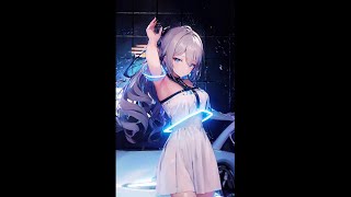 【AI转绘】【Honkai Impact 3 60FPS MMD】💕「NEON DRESS」 Bronya Zaychik Addiction Cover by hanser💕 [upl. by Ynohtnaluap227]