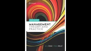 Management Theory and Practice Ed9 Ch1 HD [upl. by Htebsle178]