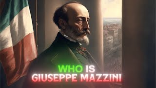 short note on Giuseppe Mazzini [upl. by Amehsyt244]